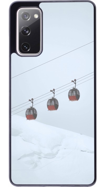 Samsung Galaxy S20 FE 5G Case Hülle - Winter 22 ski lift