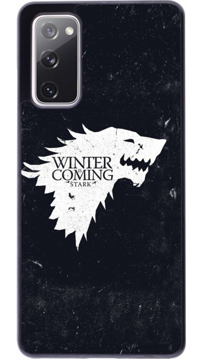 Samsung Galaxy S20 FE 5G Case Hülle - Winter is coming Stark