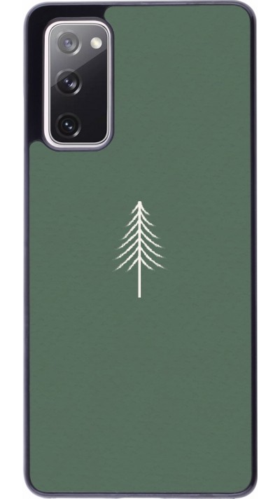 Samsung Galaxy S20 FE 5G Case Hülle - Christmas 22 minimalist tree