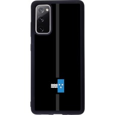 Samsung Galaxy S20 FE 5G Case Hülle - Silikon schwarz Kanton AG schwarz