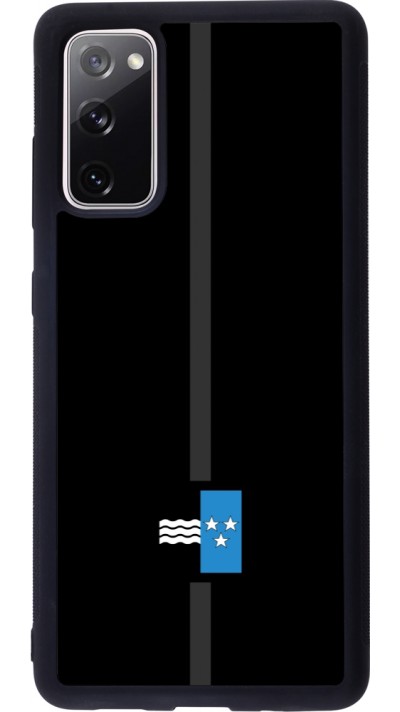 Samsung Galaxy S20 FE 5G Case Hülle - Silikon schwarz Kanton AG schwarz