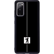 Samsung Galaxy S20 FE 5G Case Hülle - Silikon schwarz Kanton AI schwarz