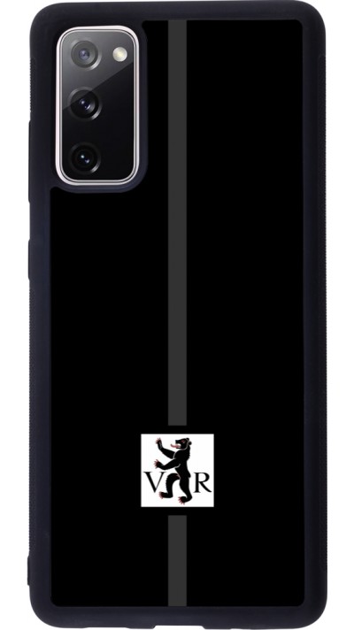 Samsung Galaxy S20 FE 5G Case Hülle - Silikon schwarz Kanton AR schwarz