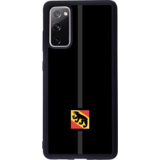 Samsung Galaxy S20 FE 5G Case Hülle - Silikon schwarz Kanton BE schwarz