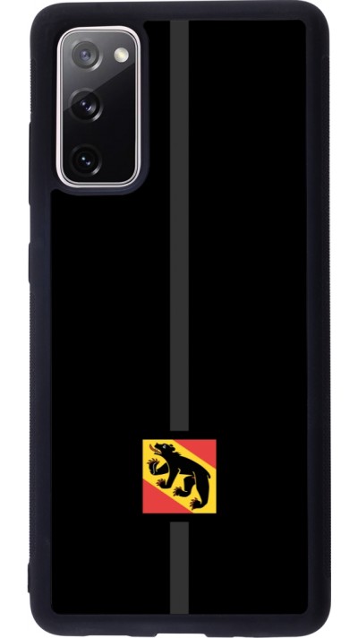 Samsung Galaxy S20 FE 5G Case Hülle - Silikon schwarz Kanton BE schwarz