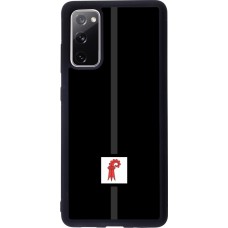 Samsung Galaxy S20 FE 5G Case Hülle - Silikon schwarz Kanton BL schwarz