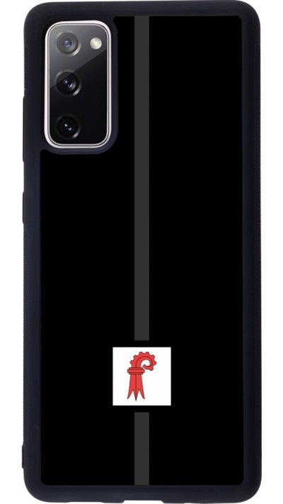 Samsung Galaxy S20 FE 5G Case Hülle - Silikon schwarz Kanton BL schwarz
