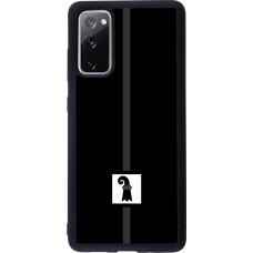 Samsung Galaxy S20 FE 5G Case Hülle - Silikon schwarz Kanton BS schwarz