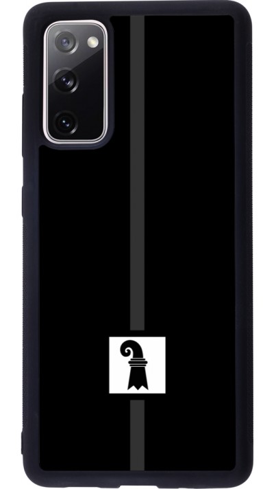 Samsung Galaxy S20 FE 5G Case Hülle - Silikon schwarz Kanton BS schwarz