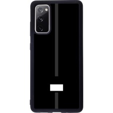 Samsung Galaxy S20 FE 5G Case Hülle - Silikon schwarz Kanton FR schwarz