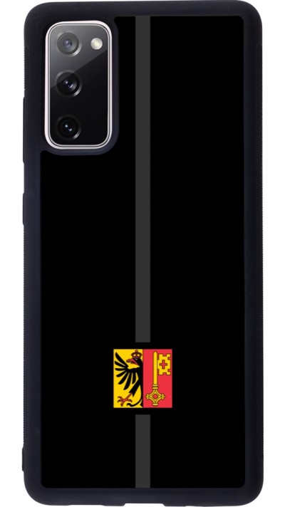 Samsung Galaxy S20 FE 5G Case Hülle - Silikon schwarz Kanton GE schwarz