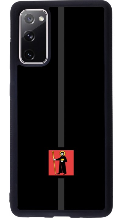 Samsung Galaxy S20 FE 5G Case Hülle - Silikon schwarz Kanton GL schwarz