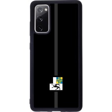 Samsung Galaxy S20 FE 5G Case Hülle - Silikon schwarz Kanton GR schwarz