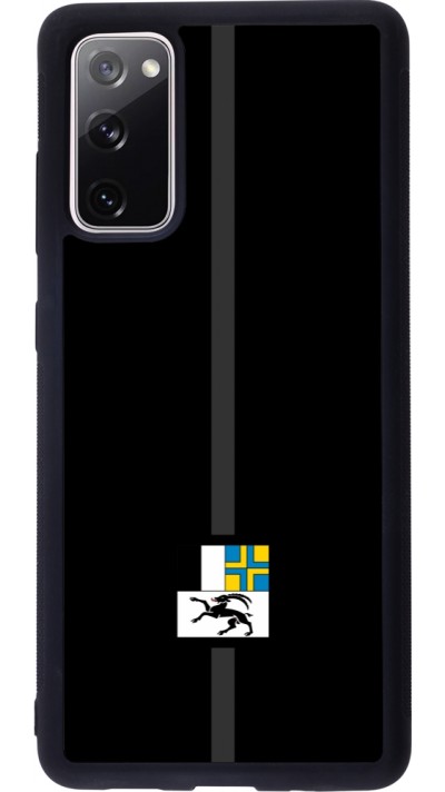Samsung Galaxy S20 FE 5G Case Hülle - Silikon schwarz Kanton GR schwarz