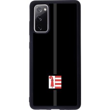 Samsung Galaxy S20 FE 5G Case Hülle - Silikon schwarz Kanton JU schwarz
