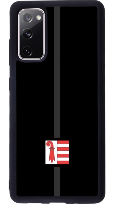 Samsung Galaxy S20 FE 5G Case Hülle - Silikon schwarz Kanton JU schwarz