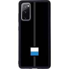 Samsung Galaxy S20 FE 5G Case Hülle - Silikon schwarz Kanton LU schwarz