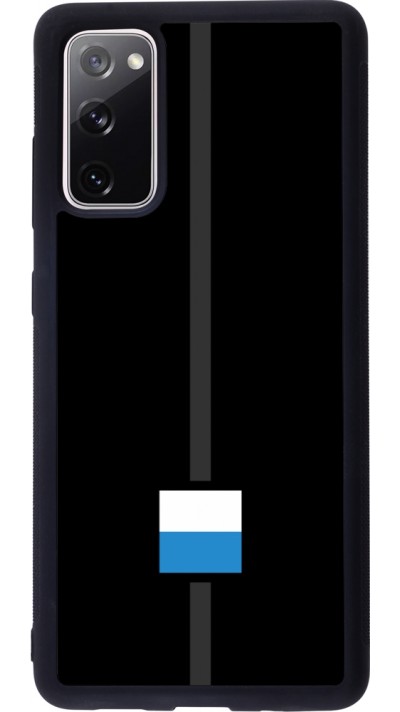 Samsung Galaxy S20 FE 5G Case Hülle - Silikon schwarz Kanton LU schwarz