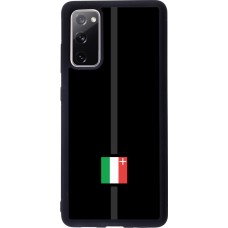 Samsung Galaxy S20 FE 5G Case Hülle - Silikon schwarz Kanton NE schwarz