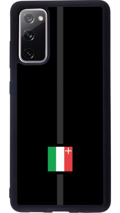 Samsung Galaxy S20 FE 5G Case Hülle - Silikon schwarz Kanton NE schwarz