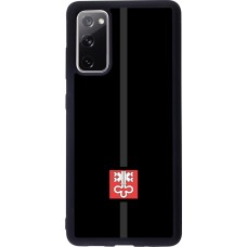 Samsung Galaxy S20 FE 5G Case Hülle - Silikon schwarz Kanton NW schwarz