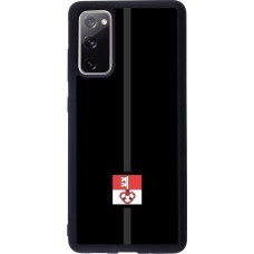 Samsung Galaxy S20 FE 5G Case Hülle - Silikon schwarz Kanton OW schwarz
