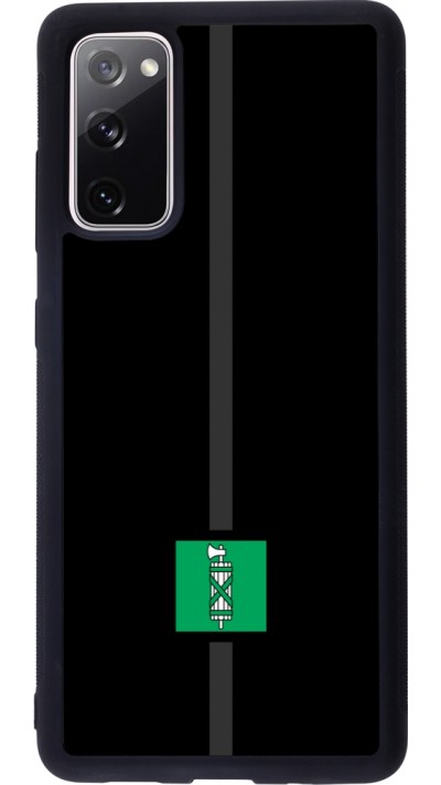 Samsung Galaxy S20 FE 5G Case Hülle - Silikon schwarz Kanton SG schwarz