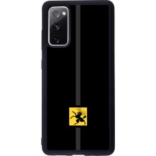 Samsung Galaxy S20 FE 5G Case Hülle - Silikon schwarz Kanton SH schwarz