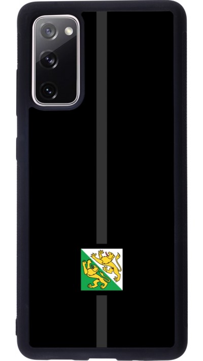 Samsung Galaxy S20 FE 5G Case Hülle - Silikon schwarz Kanton TG schwarz