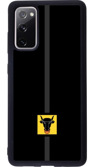 Samsung Galaxy S20 FE 5G Case Hülle - Silikon schwarz Kanton UR schwarz