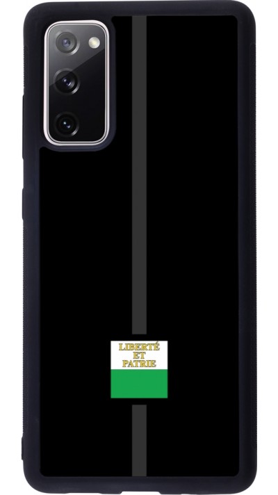Samsung Galaxy S20 FE 5G Case Hülle - Silikon schwarz Kanton VD schwarz