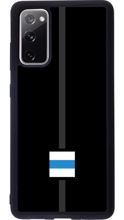 Samsung Galaxy S20 FE 5G Case Hülle - Silikon schwarz Kanton ZG schwarz