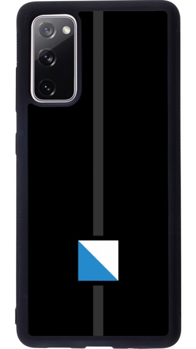 Samsung Galaxy S20 FE 5G Case Hülle - Silikon schwarz Kanton ZH schwarz