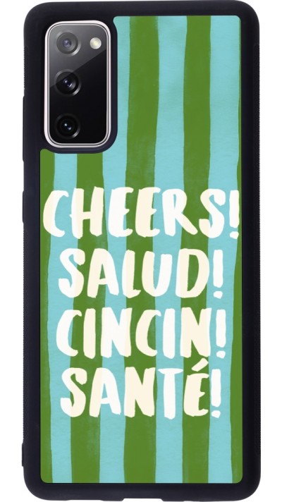 Samsung Galaxy S20 FE 5G Case Hülle - Silikon schwarz Cheers 2026