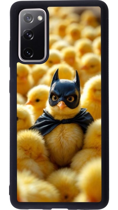 Samsung Galaxy S20 FE 5G Case Hülle - Silikon schwarz Easter 2026 Chicken Batman