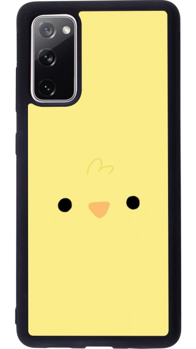 Samsung Galaxy S20 FE 5G Case Hülle - Silikon schwarz Easter 2026 Little chicken