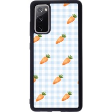 Samsung Galaxy S20 FE 5G Case Hülle - Silikon schwarz Easter 2026 Pattern carrots
