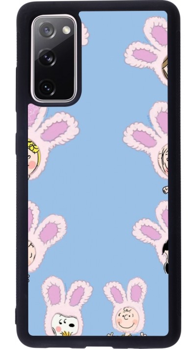 Samsung Galaxy S20 FE 5G Case Hülle - Silikon schwarz Easter 2026 Snoopy