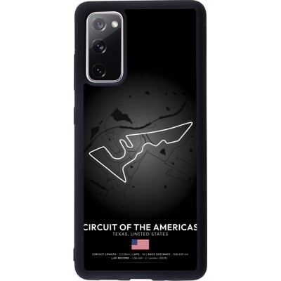 Samsung Galaxy S20 FE 5G Case Hülle - Silikon schwarz F1 Track 2025 United States