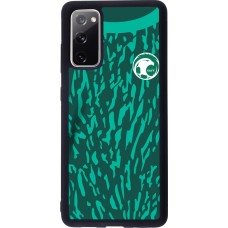 Samsung Galaxy S20 FE 5G Case Hülle - Silikon schwarz Saudi-Arabien 2022 personalisierbares Fussballtrikot