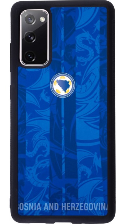 Samsung Galaxy S20 FE 5G Case Hülle - Silikon schwarz Bosnien und Herzegowina 2026 personalisierbares Fussballtrikot