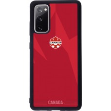 Samsung Galaxy S20 FE 5G Case Hülle - Silikon schwarz Kanada 2026 personalisierbares Fussballtrikot