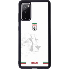 Samsung Galaxy S20 FE 5G Case Hülle - Silikon schwarz Iran 2026 personalisierbares Fussballtrikot