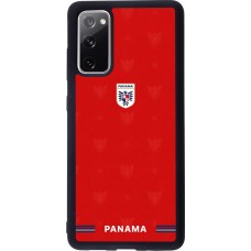 Samsung Galaxy S20 FE 5G Case Hülle - Silikon schwarz Panama 2026 personalisierbares Fussballtrikot
