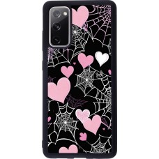Samsung Galaxy S20 FE 5G Case Hülle - Silikon schwarz Halloween 2024 girly