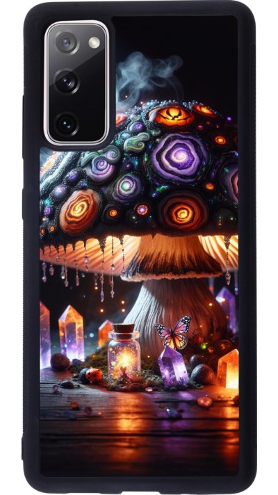 Samsung Galaxy S20 FE 5G Case Hülle - Silikon schwarz Halloween Zaubertrank Magie