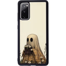 Samsung Galaxy S20 FE 5G Case Hülle - Silikon schwarz Halloween 2025 Ghost gardener
