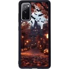 Samsung Galaxy S20 FE 5G Case Hülle - Silikon schwarz Halloween 2025 Haunted house