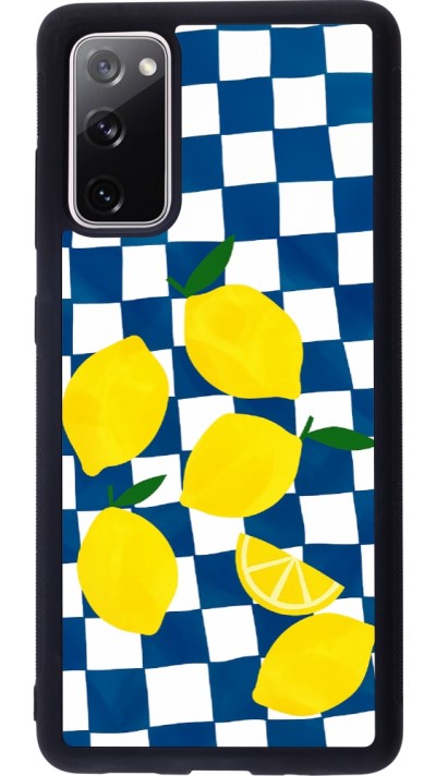 Samsung Galaxy S20 FE 5G Case Hülle - Silikon schwarz Illustration lemons 2026