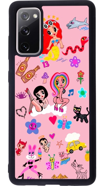 Samsung Galaxy S20 FE 5G Case Hülle - Silikon schwarz Karol G La Bichota Manana Sera Bonito